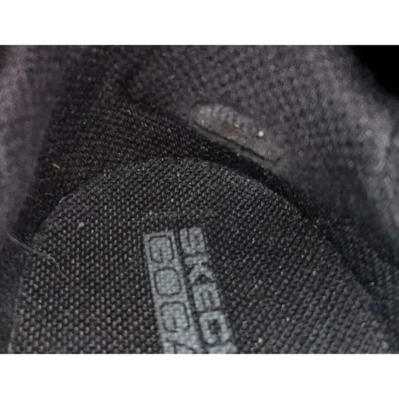 Skechers Go Walk Walking Shoes GOGA MAX 15600 BLACK Mesh Women’s Sz 8.5 - Picture 11 of 13
